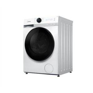 Midea | Washing Machine with Dryer | MF200D80WB/W-HR | Front loading | Washing capacity 8 kg | 1400 RPM | Depth 48 cm | Width 60 cm | Digital | Drying system | Drying capacity 6 kg | Steam function |