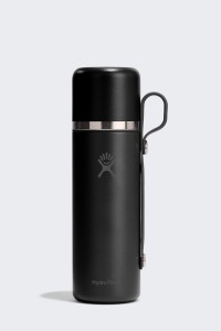 Termos Hydro Flask 28 Oz Hot Flask And Cup (828 ml) - black