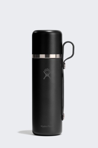 Termos Hydro Flask 28 Oz Hot Flask And Cup (828 ml) - black - 3071963