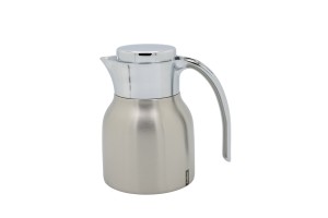 Helios Edelstahl-Isolierkanne Meeting 0,6 l