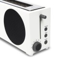 Ukonic 18083 toster 6 1 kaw. 1100 W Czarny, Szary, Biały - 3072010