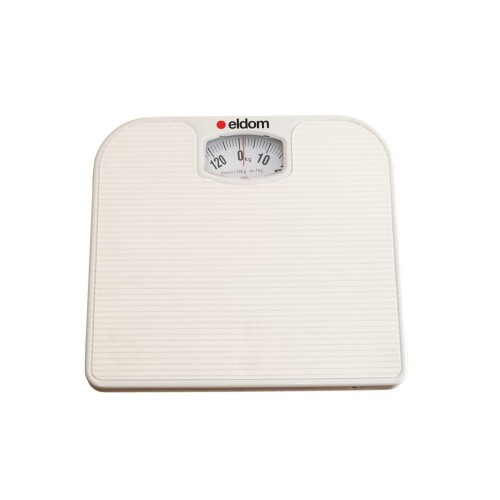 ELDOM MECHANICZNA WAGA ŁAZIENKOWA BR2016B BIAŁA DO 130 KG - 3072049