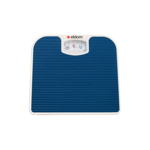 ELDOM MECHANICZNA WAGA ŁAZIENKOWA BR2016N NIEBIESKA DO 130 KG - 3072058
