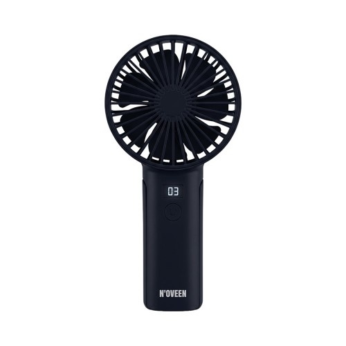 Wentylator ręczno-biurkowy akumulatorowy USB NOVEEN F120 - 3072122