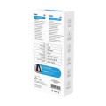 Wentylator ręczno-biurkowy akumulatorowy USB NOVEEN F120 - 3072130