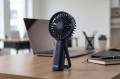 Wentylator ręczno-biurkowy akumulatorowy USB NOVEEN F120 - 3072127