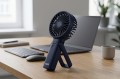 Wentylator ręczno-biurkowy akumulatorowy USB NOVEEN F120 - 3072128