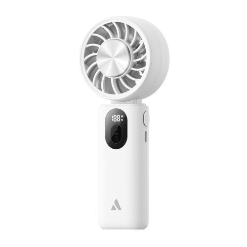 Aecooly Halo 04 Icing – składany wentylator ręczny z płytką chłodzącą, biały - 3072146