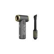 KiCA Jet Fan 2 wentylator + nasadka do odkurzacza szary / wentylator i odkurzacz bezprzewodowy / 1100 mAh / USB-C - 3072147