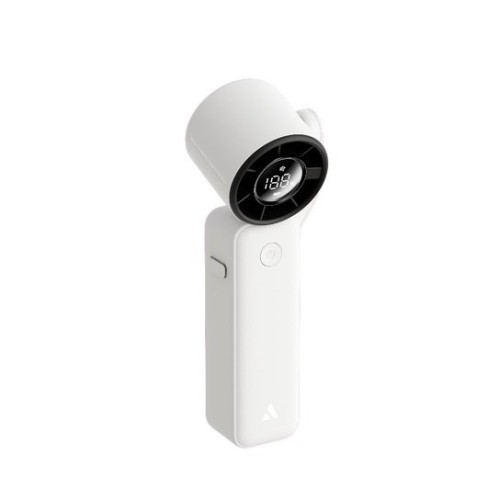 Aecooly Air Gimbal Przenośny wentylator ręczny, biały - 3072161