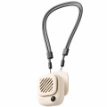 Aecooly Click 01 Mini przenośny wentylator na szyję - beżowy - 3072200