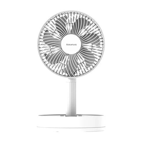 Bezprzewodowy wentylator biurkowy Taurus Air Lite Fold&Go O15cm - 3072214