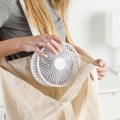Bezprzewodowy wentylator biurkowy Taurus Air Lite Fold&Go O15cm - 3072223