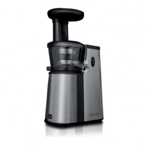 ELDOM WYCISKARKA WOLNOOBROTOWA PJ400 400W SREBRNO-CZARNA ,ŚLIMAK BPA FREE 80 [OBR./MIN]