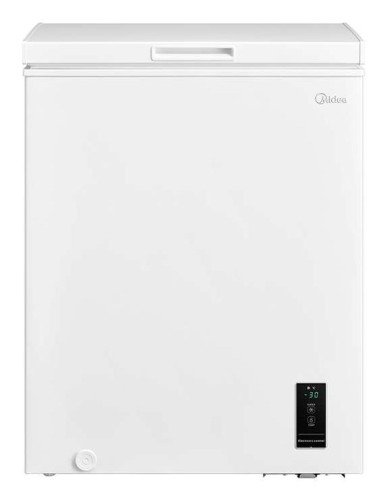 Midea MDRC207FEE01 zamrażarka Zamrażarka wolnostojąca Wolnostojący 142 l Biały - 3072325