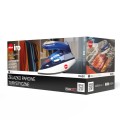 ELDOM ŻELAZKO TURYSTYCZNE DA50 900W NIEBIESKIE, PRASOWANIE NA SUCH, Z PARĄ15G/MIN, UDERZENIE PARY 70G/MIN - 3072498