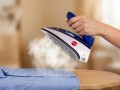 ELDOM ŻELAZKO TURYSTYCZNE DA50 900W NIEBIESKIE, PRASOWANIE NA SUCH, Z PARĄ15G/MIN, UDERZENIE PARY 70G/MIN - 3072499