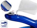 ELDOM ŻELAZKO TURYSTYCZNE DA50 900W NIEBIESKIE, PRASOWANIE NA SUCH, Z PARĄ15G/MIN, UDERZENIE PARY 70G/MIN - 3072490