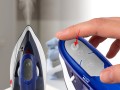 ELDOM ŻELAZKO TURYSTYCZNE DA50 900W NIEBIESKIE, PRASOWANIE NA SUCH, Z PARĄ15G/MIN, UDERZENIE PARY 70G/MIN - 3072489
