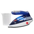 ELDOM ŻELAZKO TURYSTYCZNE DA50 900W NIEBIESKIE, PRASOWANIE NA SUCH, Z PARĄ15G/MIN, UDERZENIE PARY 70G/MIN - 3072486