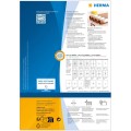 HERMA 10775 etykiet do nadruku Biały Samoprzylepne etykiety do drukowania - 2970560