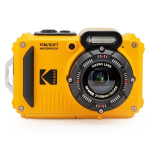 Kodak PIXPRO 1/2.7" Kompaktowy aparat fotograficzny 16 MP BSI CMOS 1920 x 1080 px Żółty