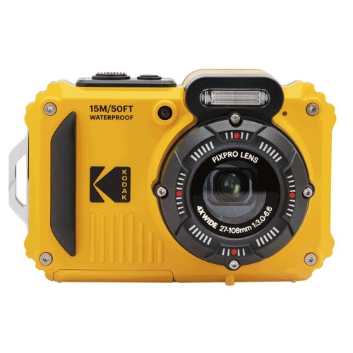 Kodak PIXPRO 1/2.7" Kompaktowy aparat fotograficzny 16 MP BSI CMOS 1920 x 1080 px Żółty - 3073080