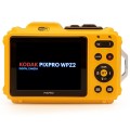 Kodak PIXPRO 1/2.7" Kompaktowy aparat fotograficzny 16 MP BSI CMOS 1920 x 1080 px Żółty - 3073076
