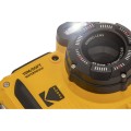 Kodak PIXPRO 1/2.7" Kompaktowy aparat fotograficzny 16 MP BSI CMOS 1920 x 1080 px Żółty - 3073079