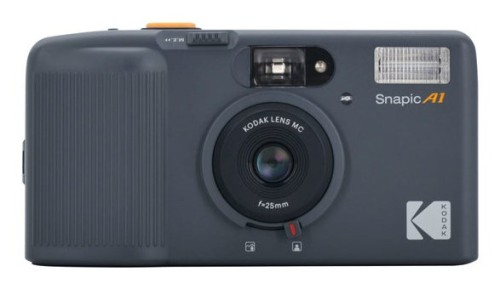 Kodak Snapic A1 Kompaktowa kamera filmowa 35 mm Szary - 3073088