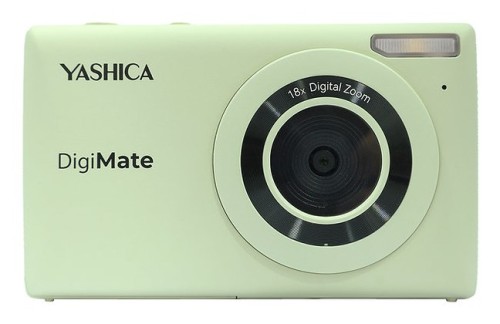 Yashica DigiMate Kompaktowy aparat fotograficzny 64 MP CMOS Zielony - 3073091