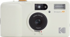 Kodak Snapic A1 Kompaktowa kamera filmowa 35 mm Kość słoniowa