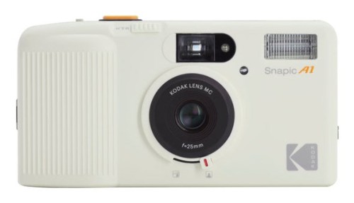 Kodak Snapic A1 Kompaktowa kamera filmowa 35 mm Kość słoniowa - 3073103