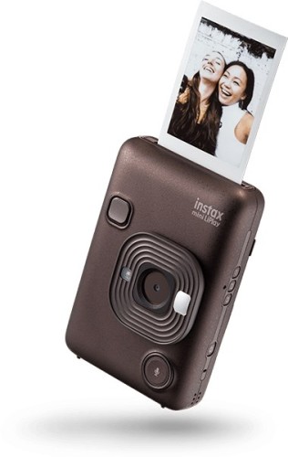 Fujifilm Instax mini LiPlay 1/5" 2560 x 1920 px 86 x 54 mm CMOS Brąz - 3073114