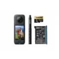 Insta360 X4 Adventure Bundle aparat do fotografii sportowej 72 MP 8K Ultra HD CMOS 25,4 / 2 mm (1 / 2") Wi-Fi 500 g - 3073116