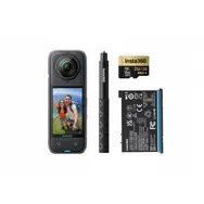 Insta360 X4 Adventure Bundle aparat do fotografii sportowej 72 MP 8K Ultra HD CMOS 25,4 / 2 mm (1 / 2") Wi-Fi 500 g
