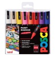 POSCA PC-5M Różne kolory 16 szt. - 3073135
