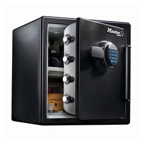 MASTER LOCK LFW123FTC sejf Stal Czarny - 3073195