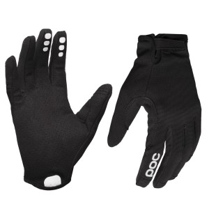 Rękawiczki rowerowe POC Resistance Enduro Adj Glove - uranium black/uranium black rozmiar: L
