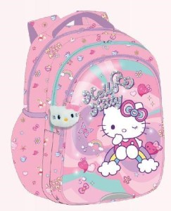 BACKPACK HELLO KITTY 41X33CM 700GR