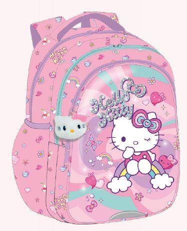 BACKPACK HELLO KITTY 41X33CM 700GR - 3073212