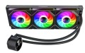 GameMax ICEBURG 360 DIGITAL BK system chłodzenia komputerów Procesor Chłodnica cieczy all-in-one 12 cm Czarny 1 szt. - 3073334