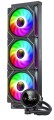 GameMax ICEBURG 360 DIGITAL BK system chłodzenia komputerów Procesor Chłodnica cieczy all-in-one 12 cm Czarny 1 szt. - 3073335
