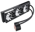 GameMax ICEBURG 360 DIGITAL BK system chłodzenia komputerów Procesor Chłodnica cieczy all-in-one 12 cm Czarny 1 szt. - 3073330