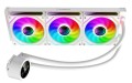 GameMax ICEBURG 360 DIGITAL WH system chłodzenia komputerów Procesor Chłodnica cieczy all-in-one 12 cm Biały 1 szt. - 3073337