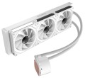 GameMax ICEBURG 360 DIGITAL WH system chłodzenia komputerów Procesor Chłodnica cieczy all-in-one 12 cm Biały 1 szt. - 3073341
