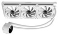 GameMax ICEBURG 360 DIGITAL WH system chłodzenia komputerów Procesor Chłodnica cieczy all-in-one 12 cm Biały 1 szt. - 3073340