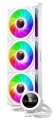 GameMax ICEBURG 360 DIGITAL WH system chłodzenia komputerów Procesor Chłodnica cieczy all-in-one 12 cm Biały 1 szt. - 3073338
