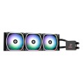 Enermax Aquafusion II 360 mm Procesor Chłodnica cieczy all-in-one 12 cm Czarny - 3073353