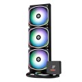 Enermax Aquafusion II 360 mm Procesor Chłodnica cieczy all-in-one 12 cm Czarny - 3073352